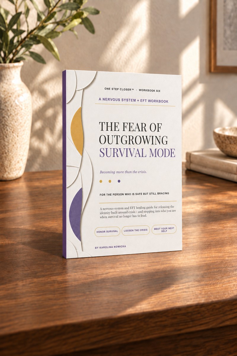 The Fear of Outgrowing Survival Mode cover
