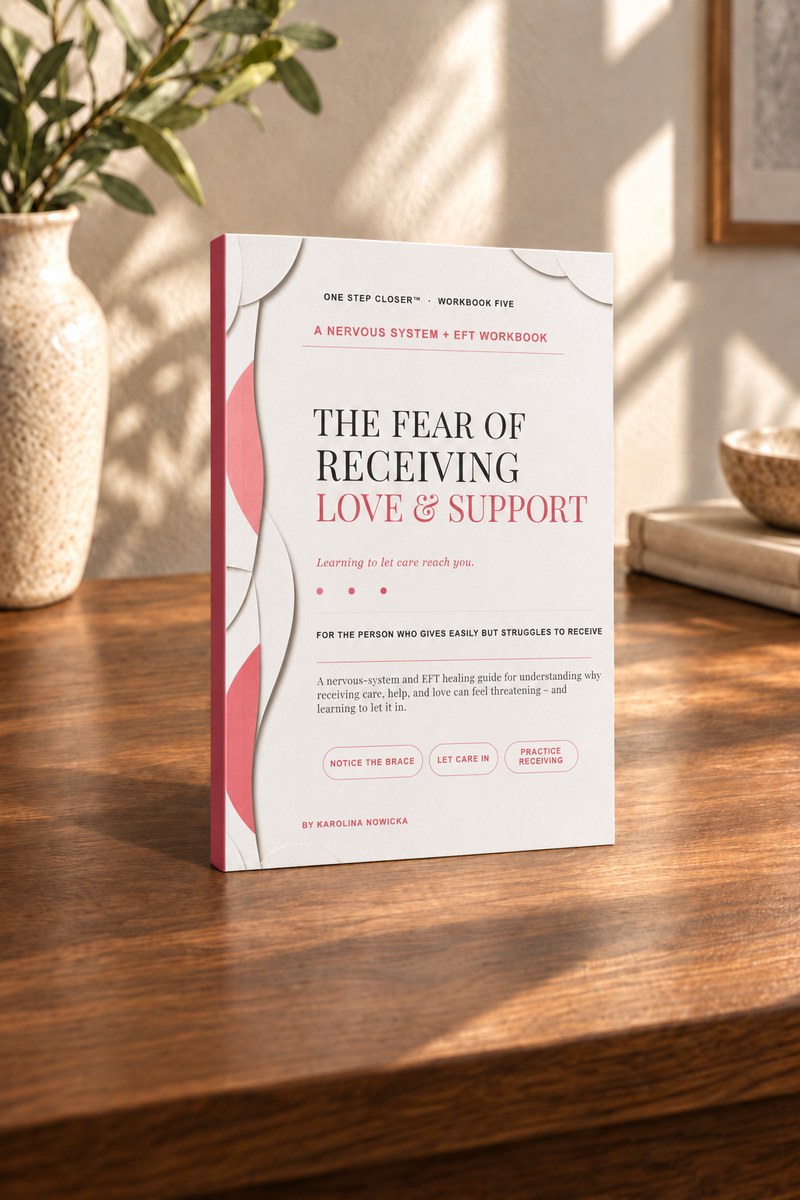 The Fear of Receiving Love & Support cover