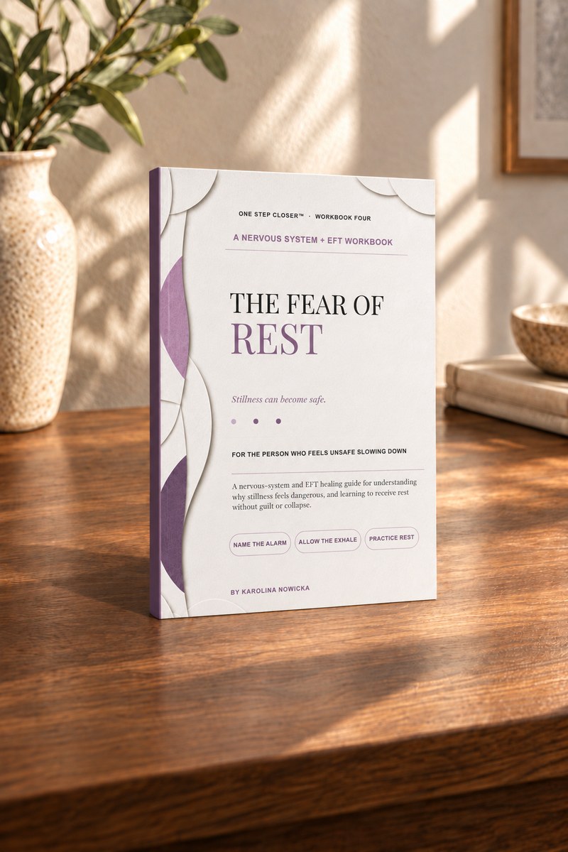 The Fear of Rest cover