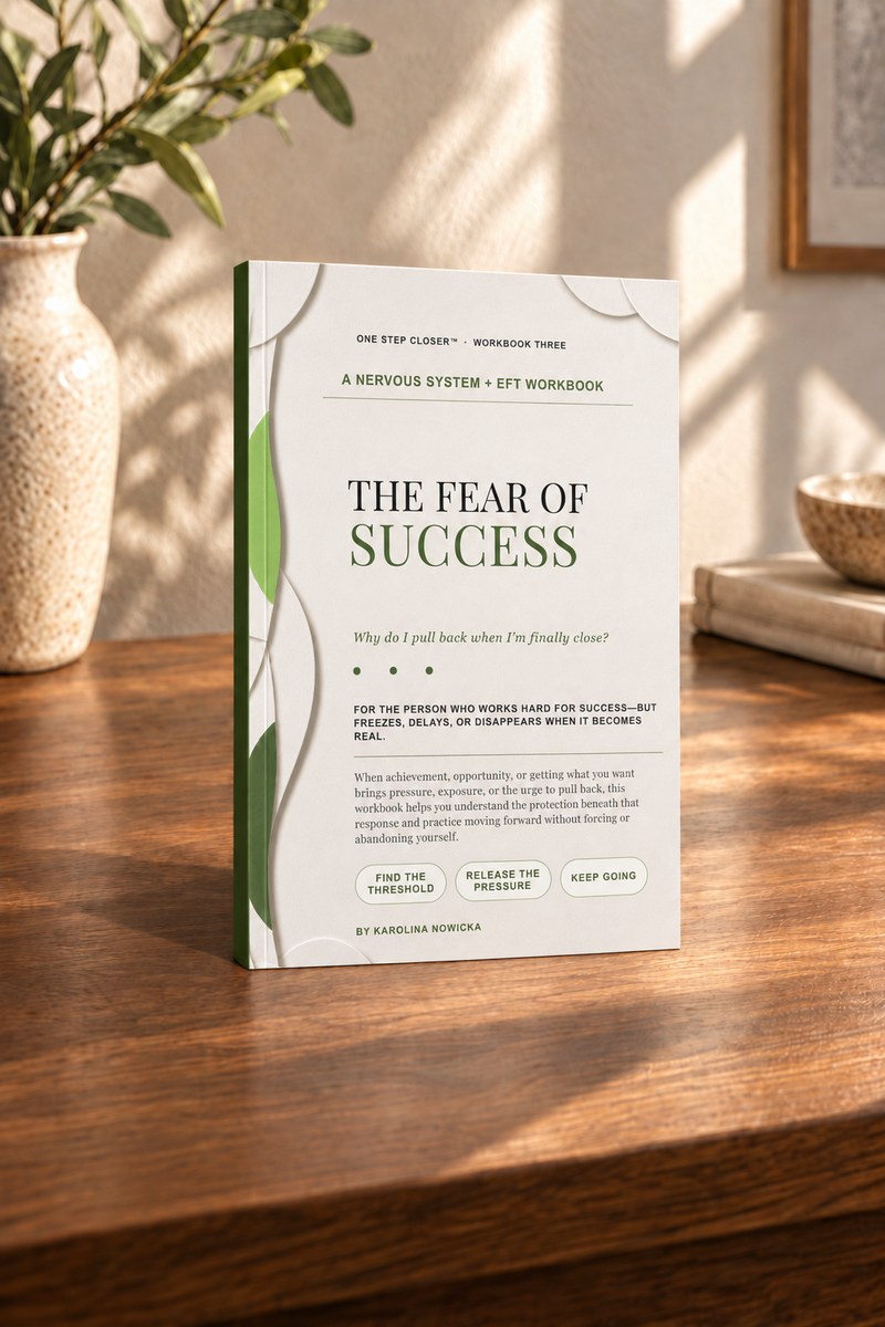 The Fear of Success cover