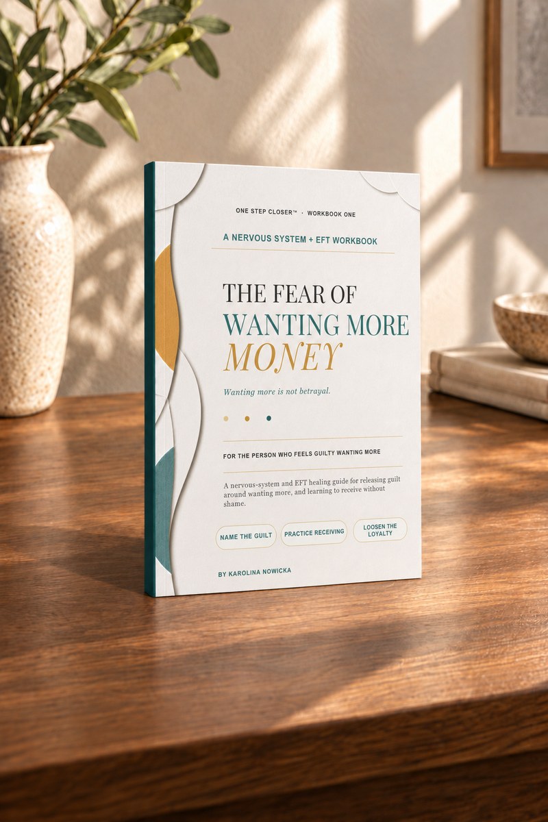 The Fear of Wanting More Money cover