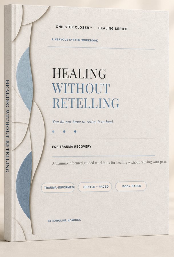 Healing Without Retelling cover