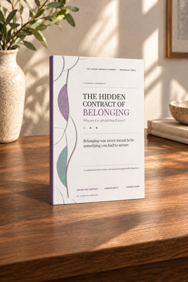 The Hidden Contract of Belonging cover