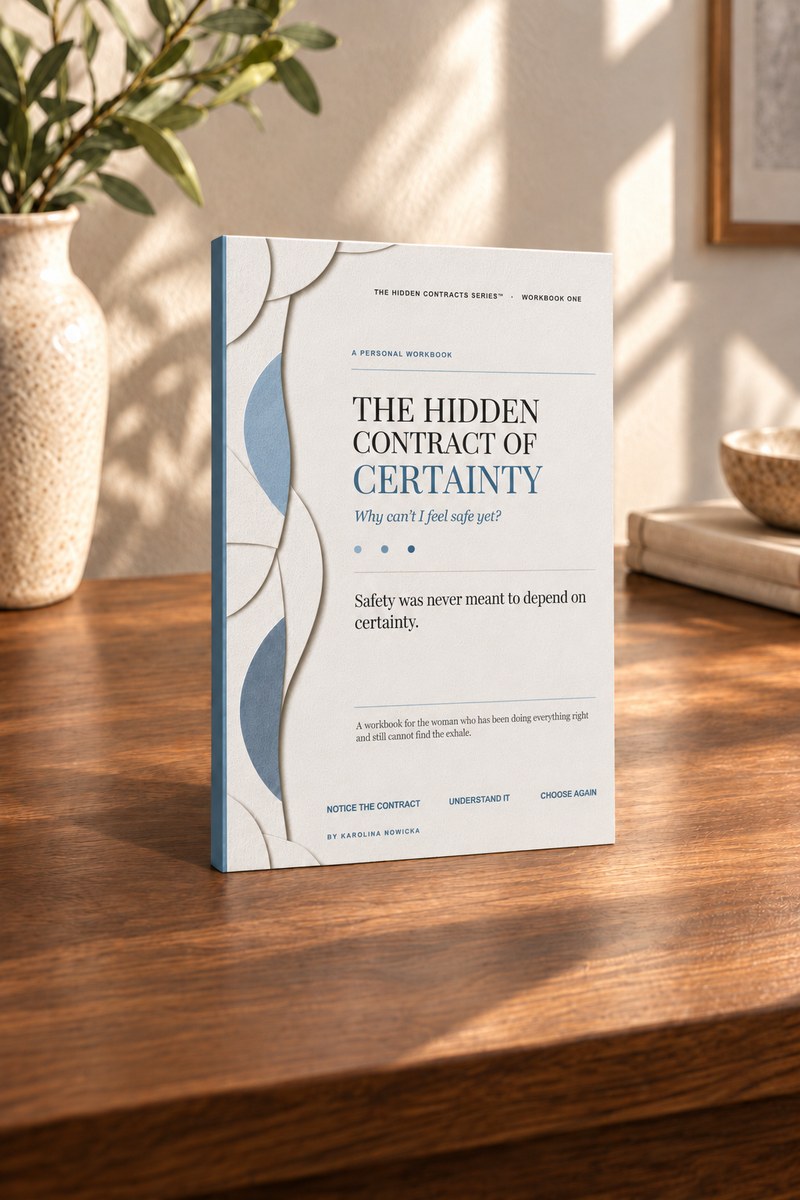 The Hidden Contract of Certainty cover