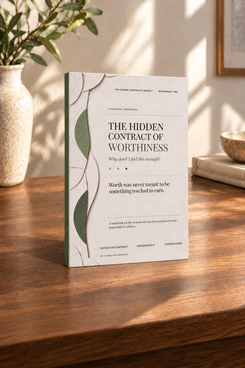 The Hidden Contract of Worthiness cover