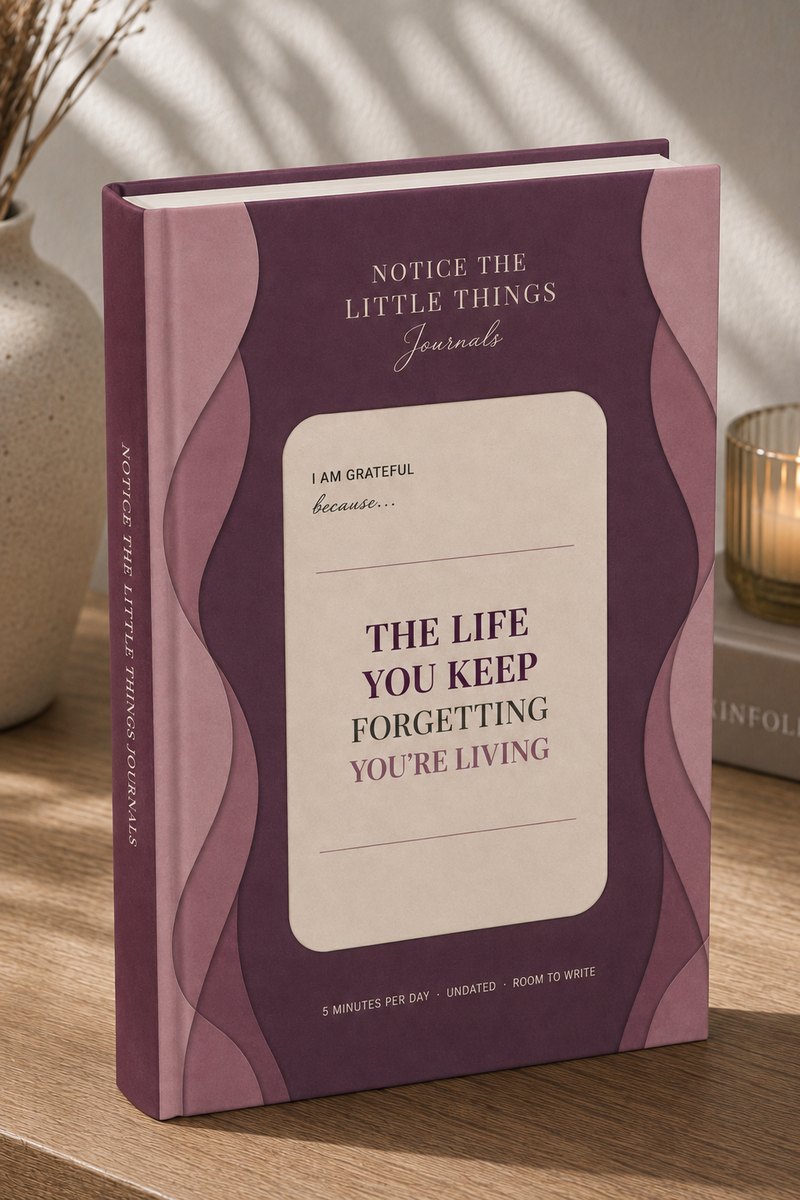The Life You Keep Forgetting You're Living cover