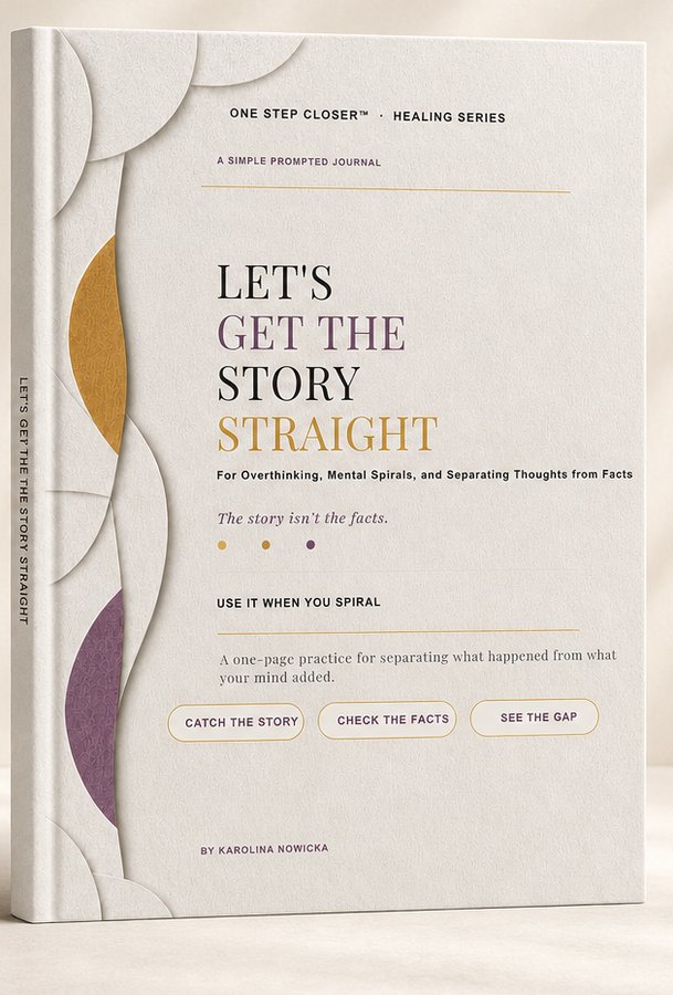 Let's Get the Story Straight cover