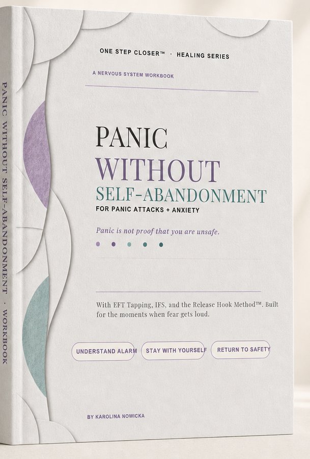 Panic Without Self-Abandonment cover