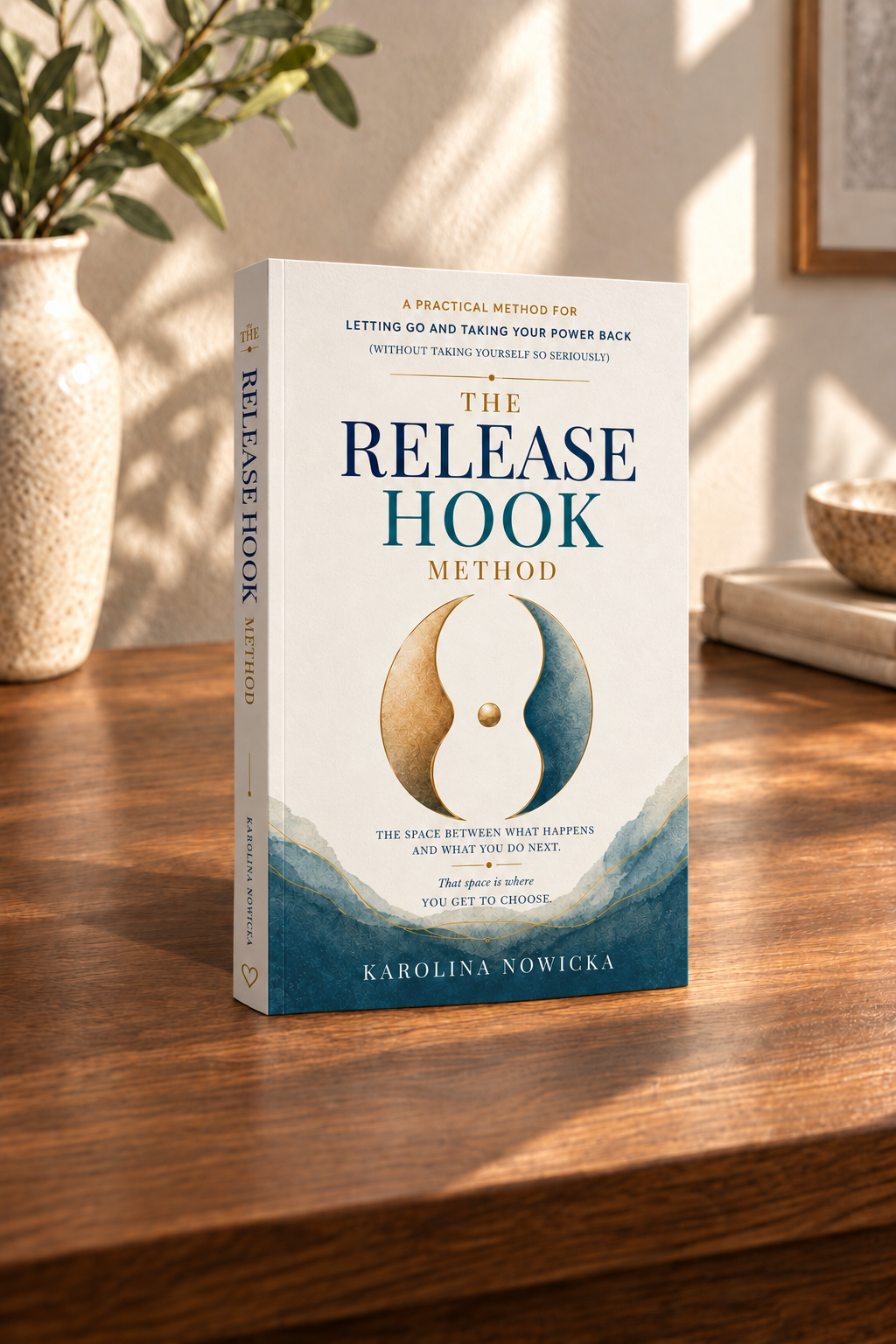The Release Hook Method™ – A Practical Method for Letting Go and Taking Your Power Back, by Karolina Nowicka