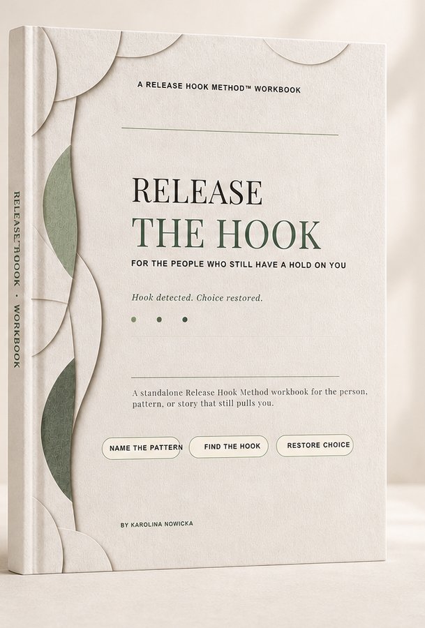 Release the Hook Workbook cover