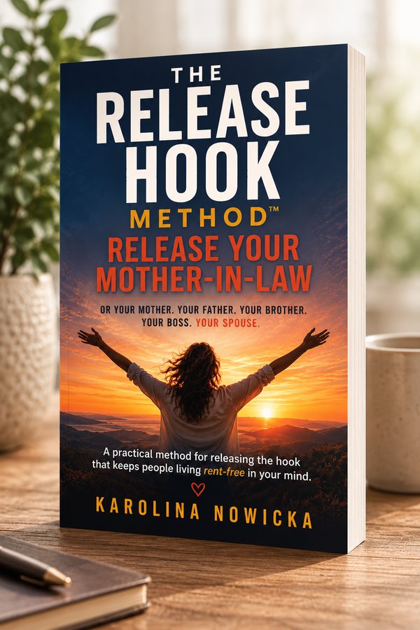 The Release Hook Method™: Release Your Mother-in-Law cover
