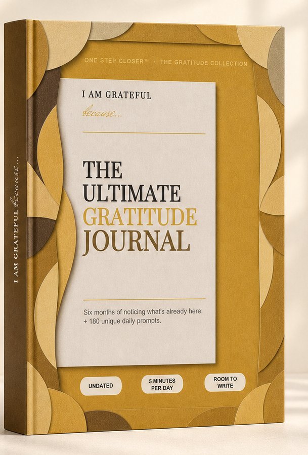 The Ultimate Gratitude Journal cover